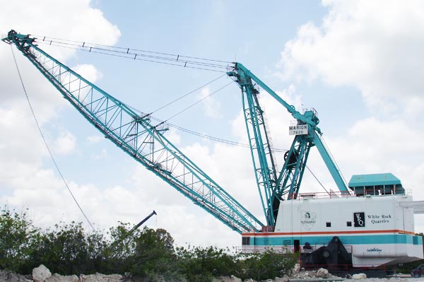 Mining Rope display